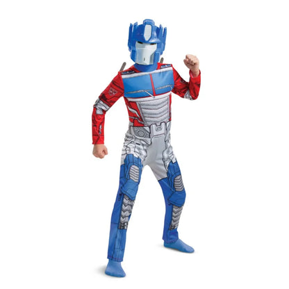 Transformers Optimus Fancy Dress Costume 7-8