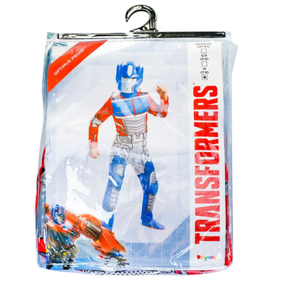 Transformers Optimus Fancy Dress Costume 7-8