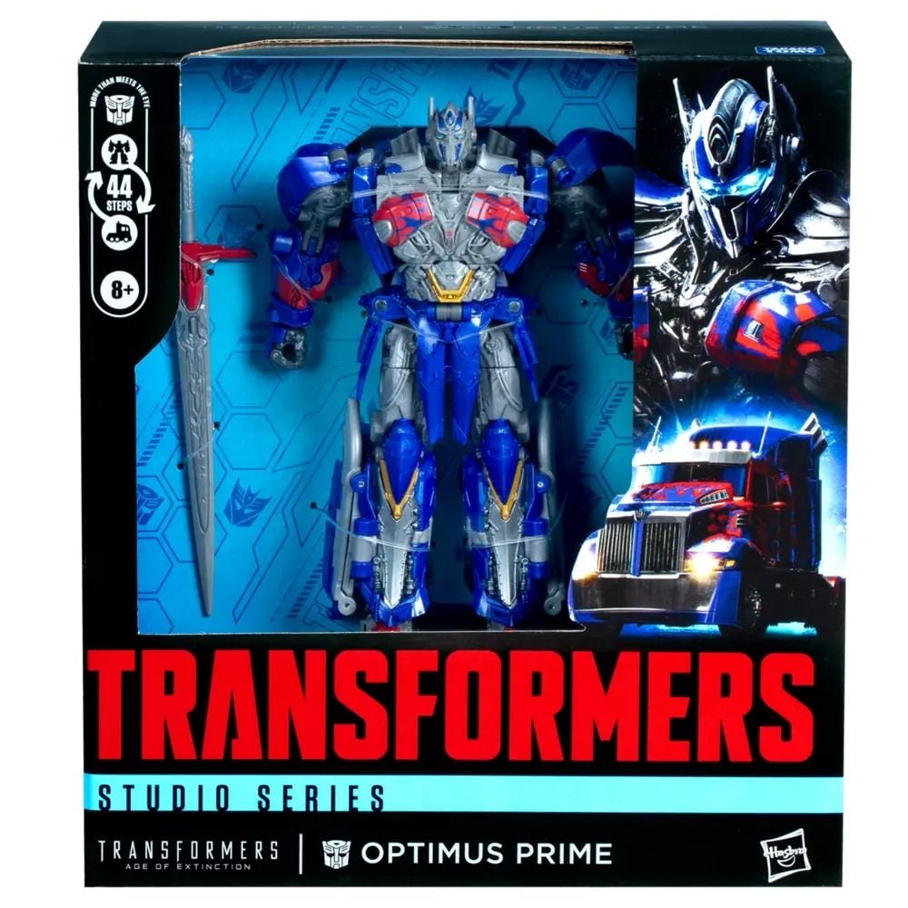 Transformers Studio Series Leader Class Transformers Age of Extinction Optimus Prime Action Figure