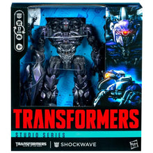 Transformers Studio Series Leader Class Transformers Dark of the Moon Shockwave Action Figure