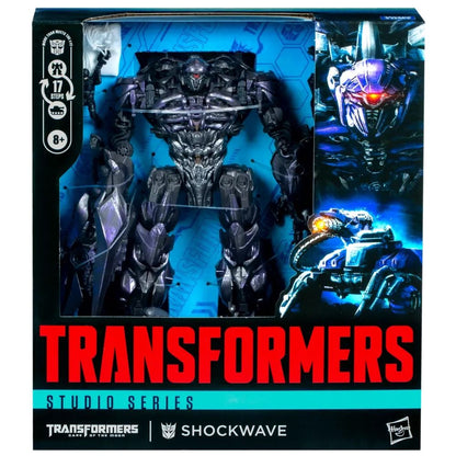 Transformers Studio Series Leader Class Transformers Dark of the Moon Shockwave Action Figure