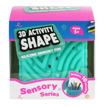 Trend Hub Sensory Series 3D Activity Shape Assorted