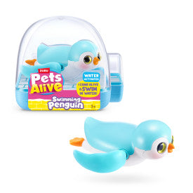 ZURU Pet's Alive Swimming Penguin Series 1 Assorted