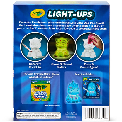 Crayola Light-Ups Recolorable Dragon