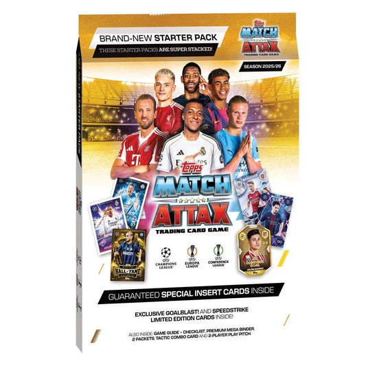 Topps UEFA Ma Champions League 2025/2026 Edition Starter Pack