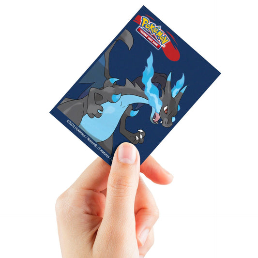 Ultra Pro Pokemon Energy 65ct Deck Protector Sleeves Mega Charizard X