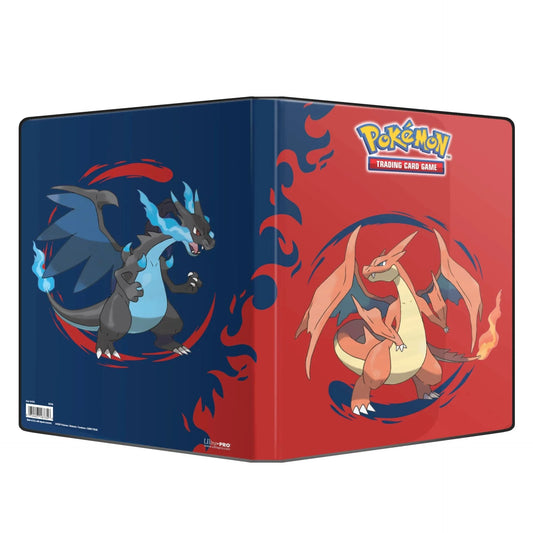 Pokemon TCG Mega Charizard X and Mega Charizard Y 9-Pocket Portfolio