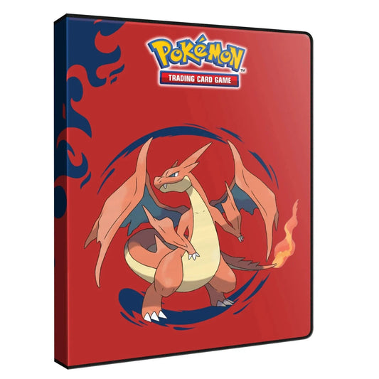Pokemon TCG Mega Charizard X and Mega Charizard Y 9-Pocket Portfolio