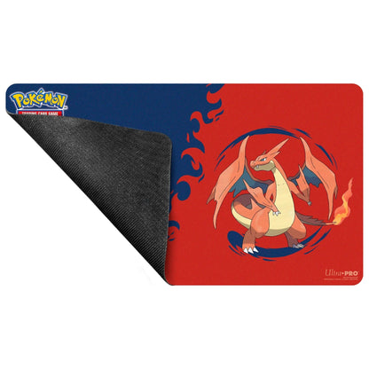 POKEMON Mega Charizard X and Mega Charizard Y Playmat