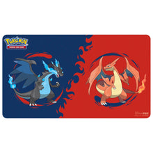 POKEMON Mega Charizard X and Mega Charizard Y Playmat