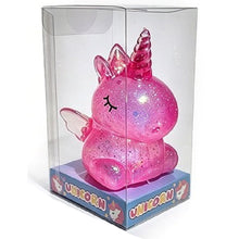 Squishy Glitter Unicorn Assorted