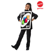 Uno Draw Four Card Tabard Childs Costume