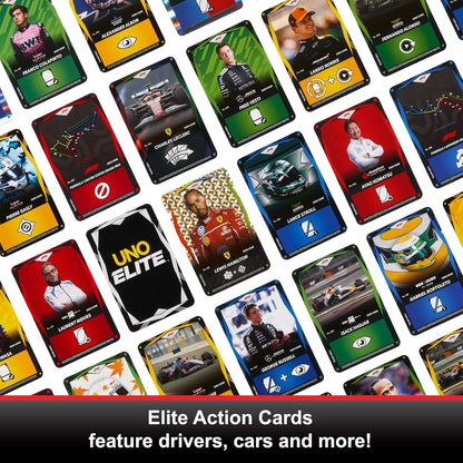 UNO Elite Formula 1 2025 Core Edition Booster Set