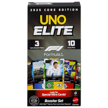 UNO Elite Formula 1 2025 Core Edition Booster Set