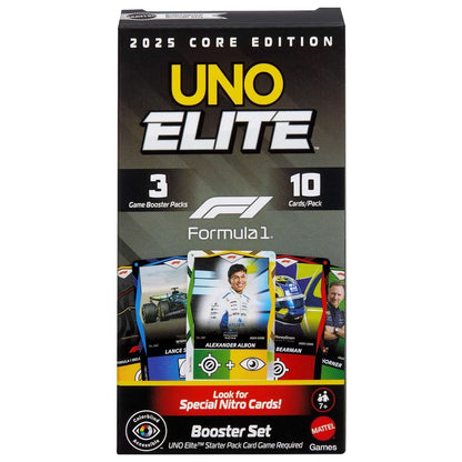 UNO Elite Formula 1 2025 Core Edition Booster Set