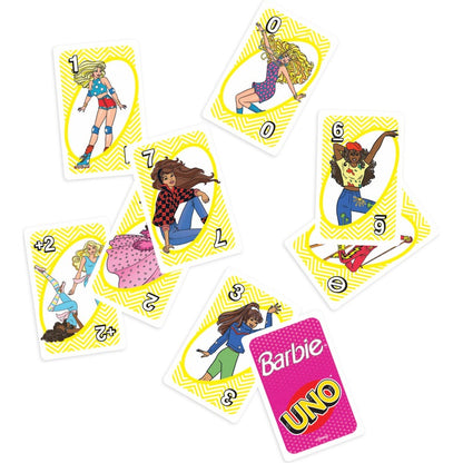 UNO Barbie
