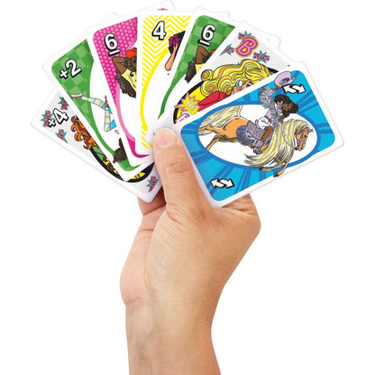 UNO Barbie