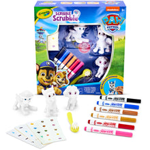 Crayola Scribble Scrubbie 3pc Paw Patrol Deluxe