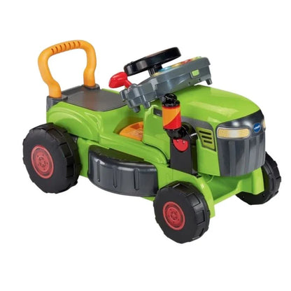 Vtech 3-in-1 Mow and Grow Tractor Green