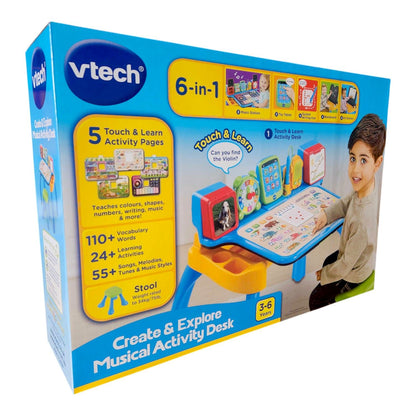 Vtech Create & Explore Musical Activity Desk