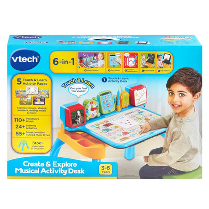 Vtech Create & Explore Musical Activity Desk