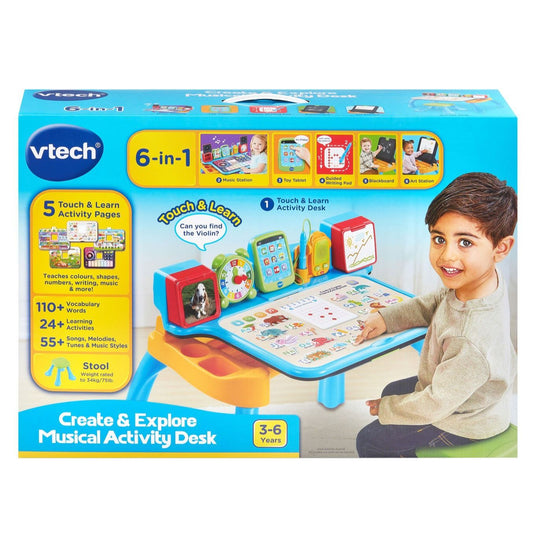 Vtech Create & Explore Musical Activity Desk
