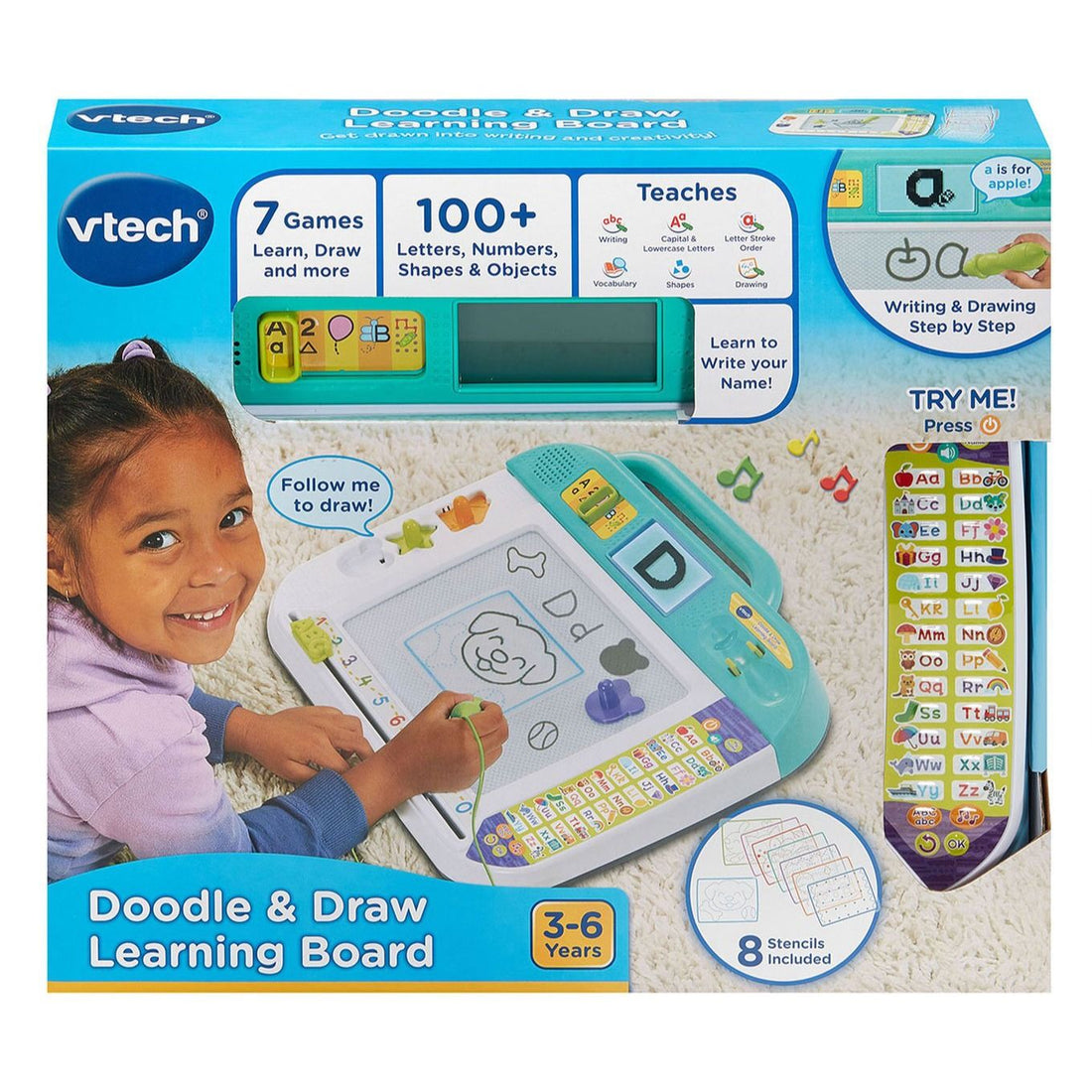 Vtech Doodle & Draw Learning Board – Toys