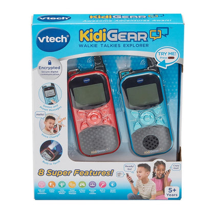 Vtech KidiGear Walkie Talkies Explorer Blue/Red