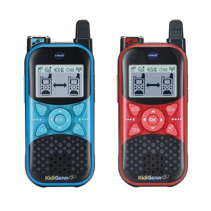Vtech KidiGear Walkie Talkies Explorer Blue/Red