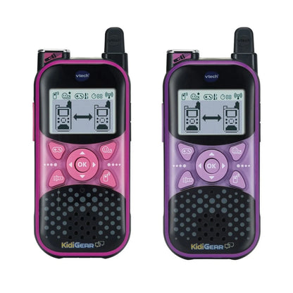 Vtech KidiGear Walkie Talkies Explorer Purple/Pink