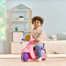 Vtech 2-in-1 Ride & Balance Scooter Pink
