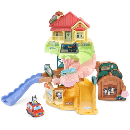 Vtech Toot-Toot Drivers Bluey Road Trip Play Set