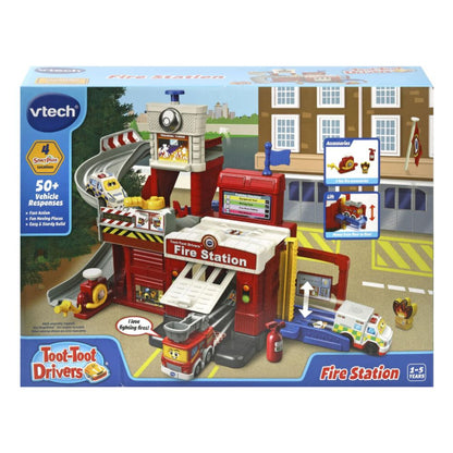 Vtech Toot-Toot Drivers Fire Station