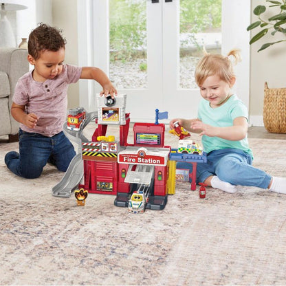 Vtech Toot-Toot Drivers Fire Station
