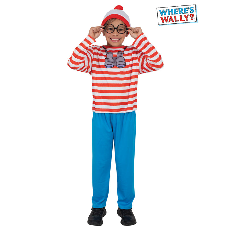 Where's Wally Costume