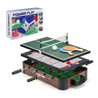 Power Play 20" 3 in 1 Games Table