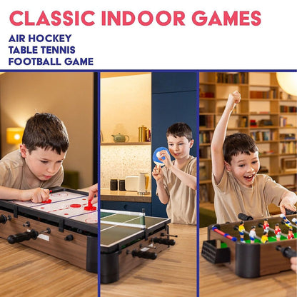 Power Play 20" 3 in 1 Games Table