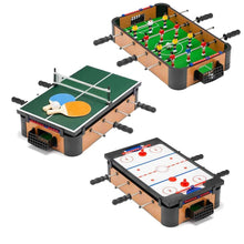 Power Play 20" 3 in 1 Games Table