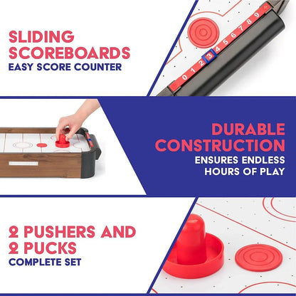 Power Play 20" Air Hockey Table