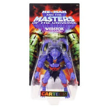 Webstor 5.5-inch action figure in retail package, blue and purple character