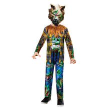 Toxic Werewolf Child Costume