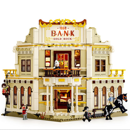 PRE-ORDER | Lumibricks Western Bank Heist