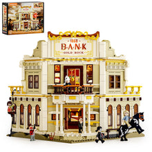 PRE-ORDER | Lumibricks Western Bank Heist