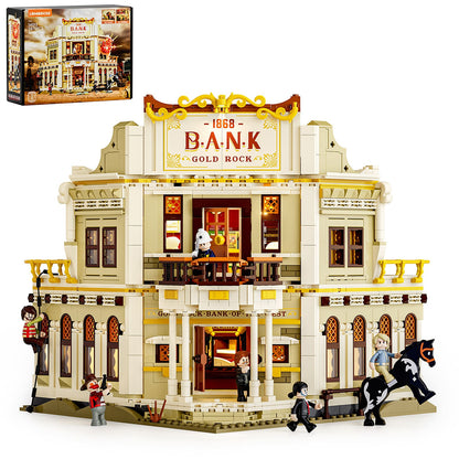 PRE-ORDER | Lumibricks Western Bank Heist