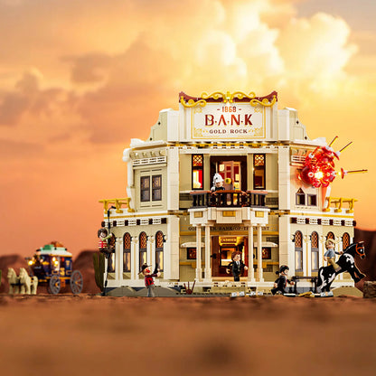 PRE-ORDER | Lumibricks Western Bank Heist