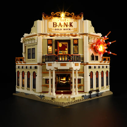 PRE-ORDER | Lumibricks Western Bank Heist