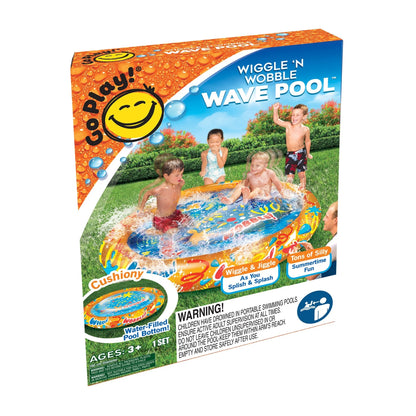 Go Play! Wiggle 'N Wobble Wave Pool