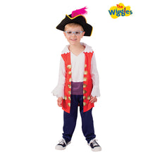 The Wiggles Captain Feathersword Deluxe Costume