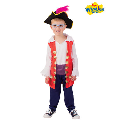 The Wiggles Captain Feathersword Deluxe Costume