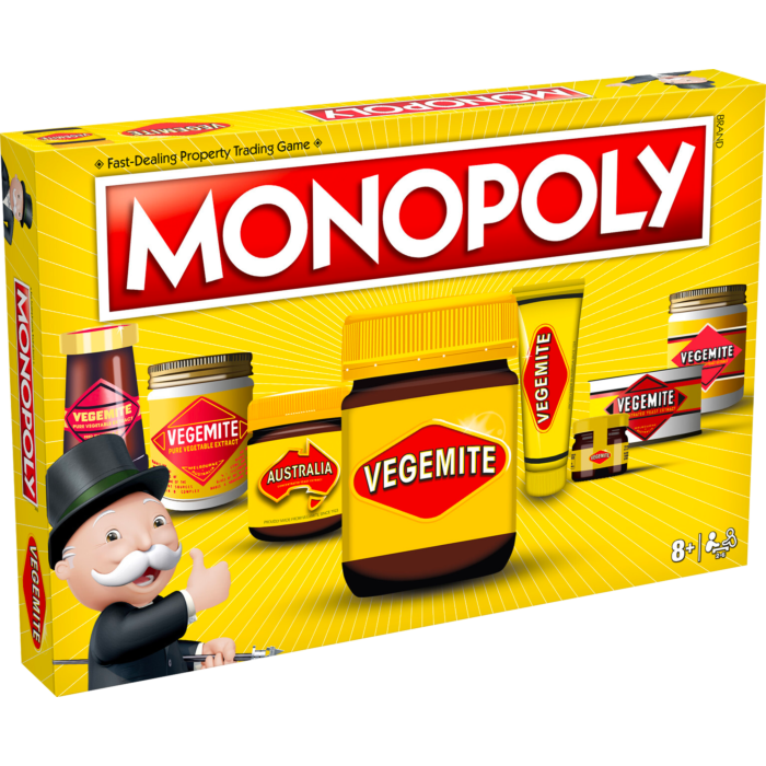 Monopoly Vegemite Edition